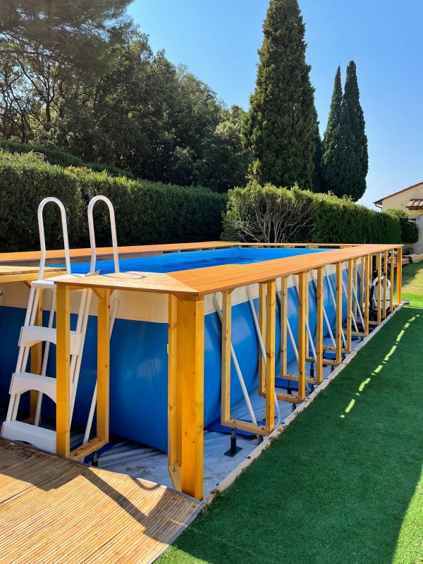 Above Ground Pool Leveling