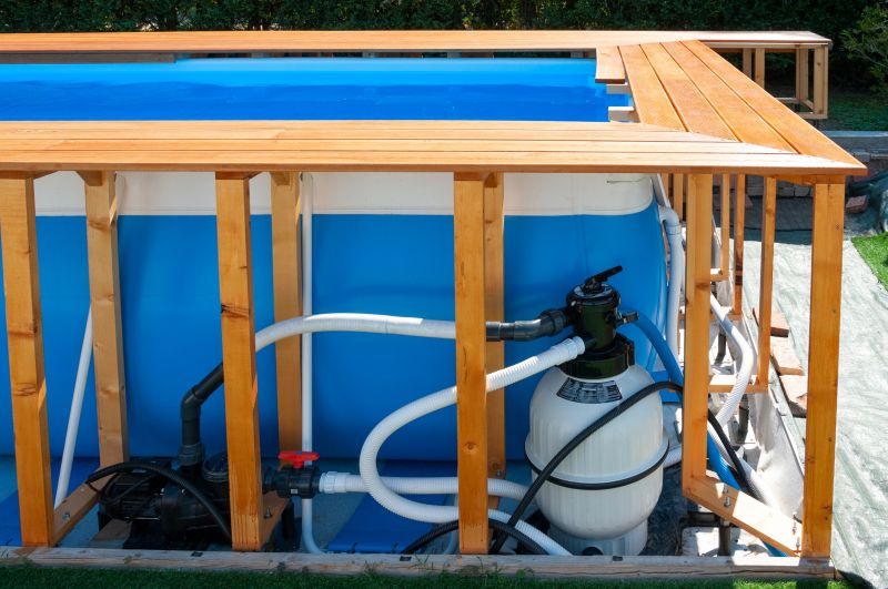 Above Ground Pool Leveling