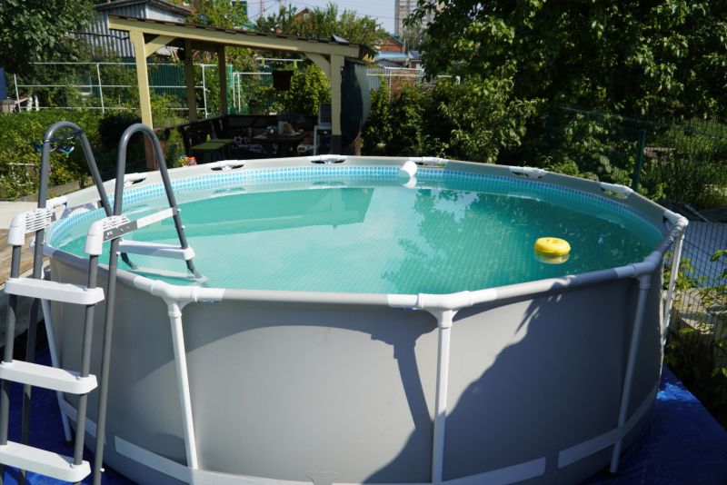 Above Ground Pool Leveling