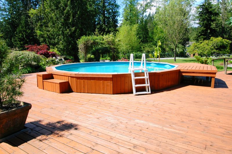 Above Ground Pool Leveling