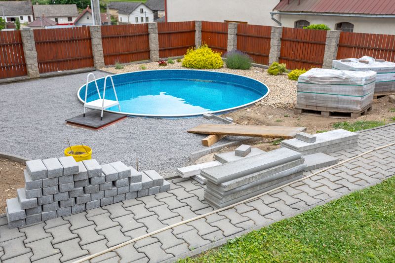 Above Ground Pool Leveling