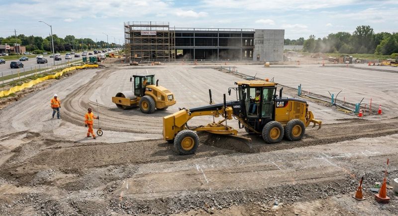 Commercial Grading Service in Marietta, GA