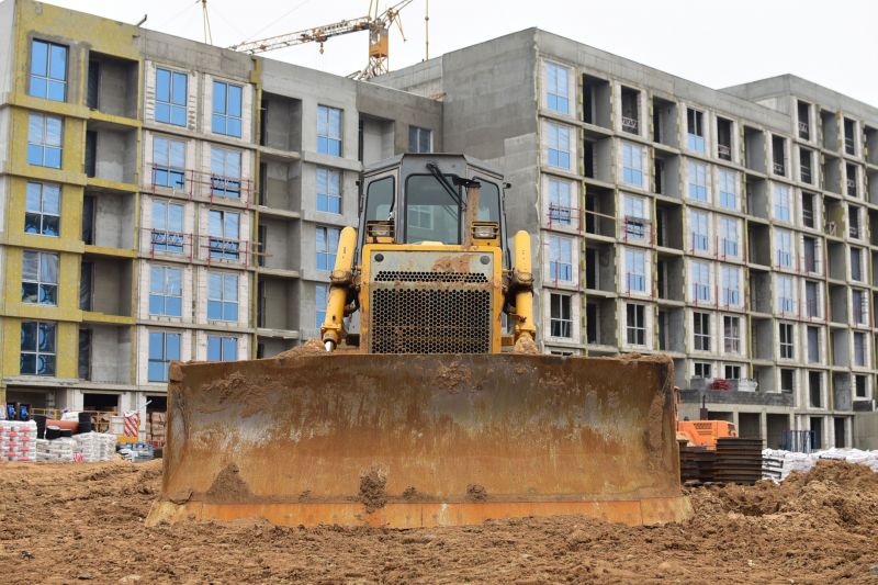 Commercial Property Clearing in Katy, TX