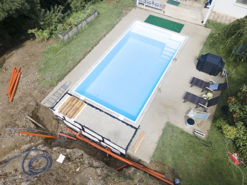 Pool Wall and Frame