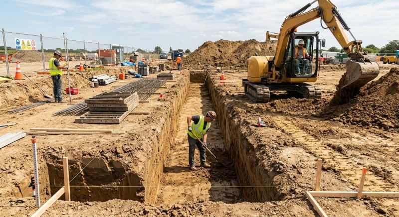 Foundation Excavation in Salt Lake City, UT