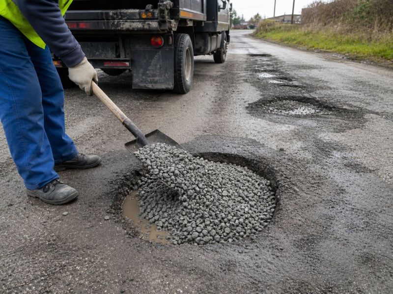 Gravel Parking Installation in Calvert County, MD