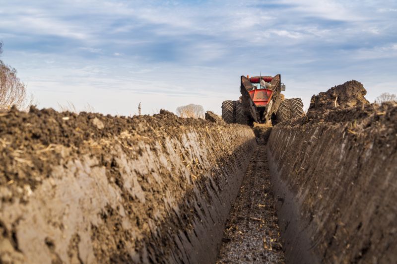 Irrigation Trenching in Salt Lake City, UT