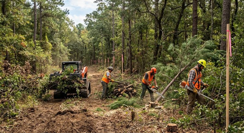 Lake Lot Clearing in Atlanta, GA