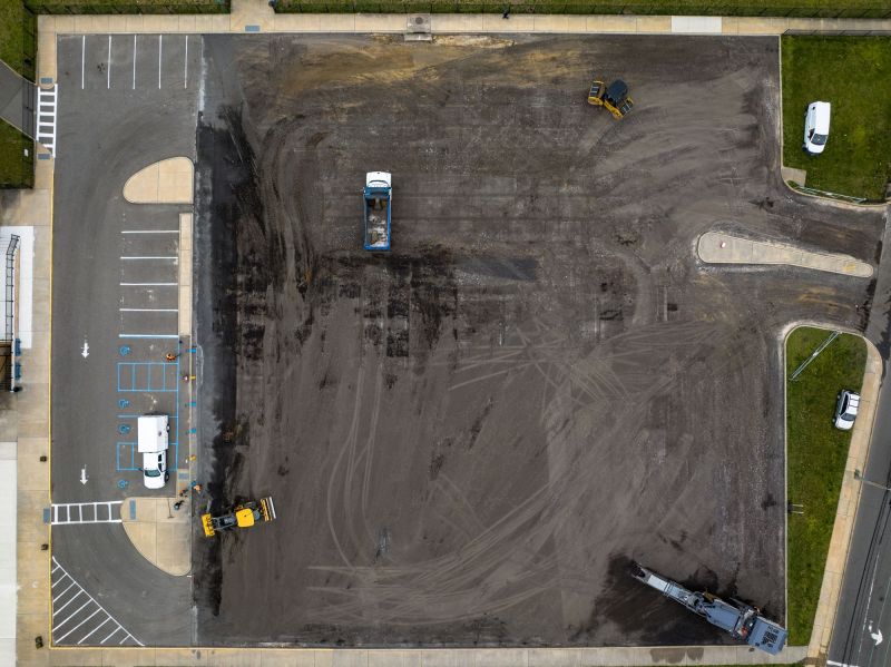 Parking Lot Gravel Repair in Davis County, UT