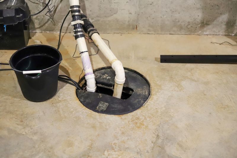 Sump Pump Plumbing in Des Moines, IA